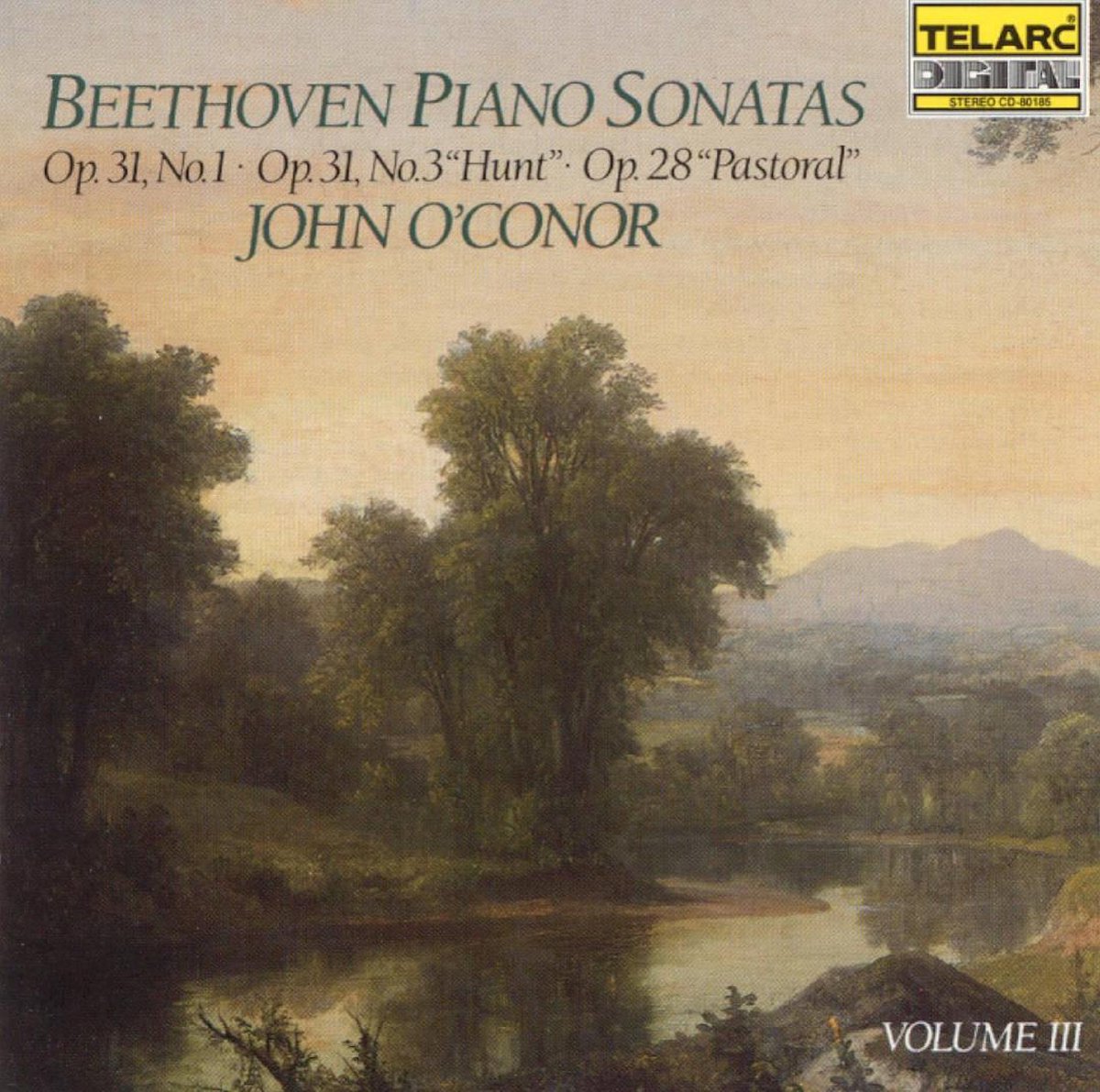 Beethoven: Piano Sonatas Vol III / John O'Conor
