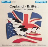 Gillian Lin, Melbourne Symphony Orchestra, John Hopkins - Copland/Britten: Piano Concertos (CD)