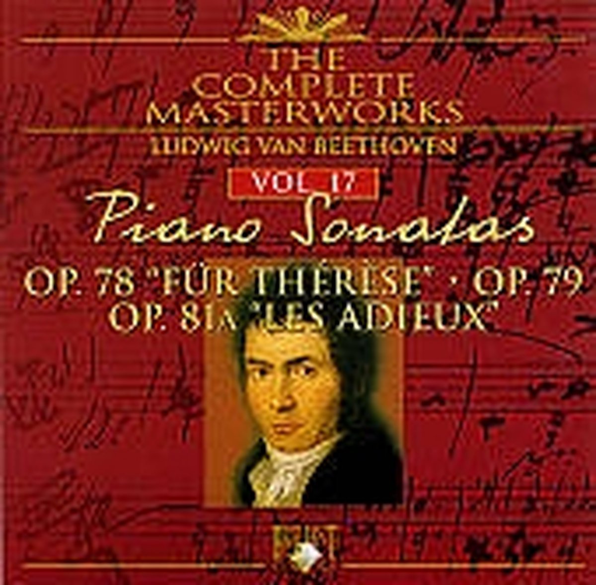 Beethoven: The Pianos Sonatas, Vol. 8