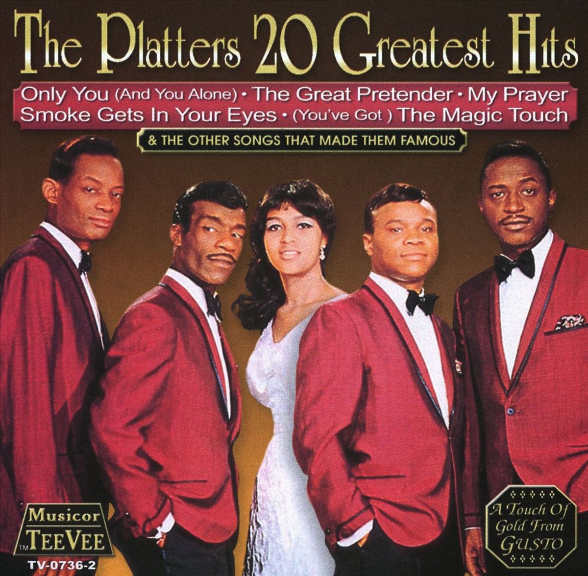 20 Greatest Hits Platters