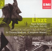 Liszt: Faust Symphony; Tone Poems; Psalm XIII