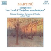 Nso Of Ukraine - Symphonies 1 & 6 (CD)