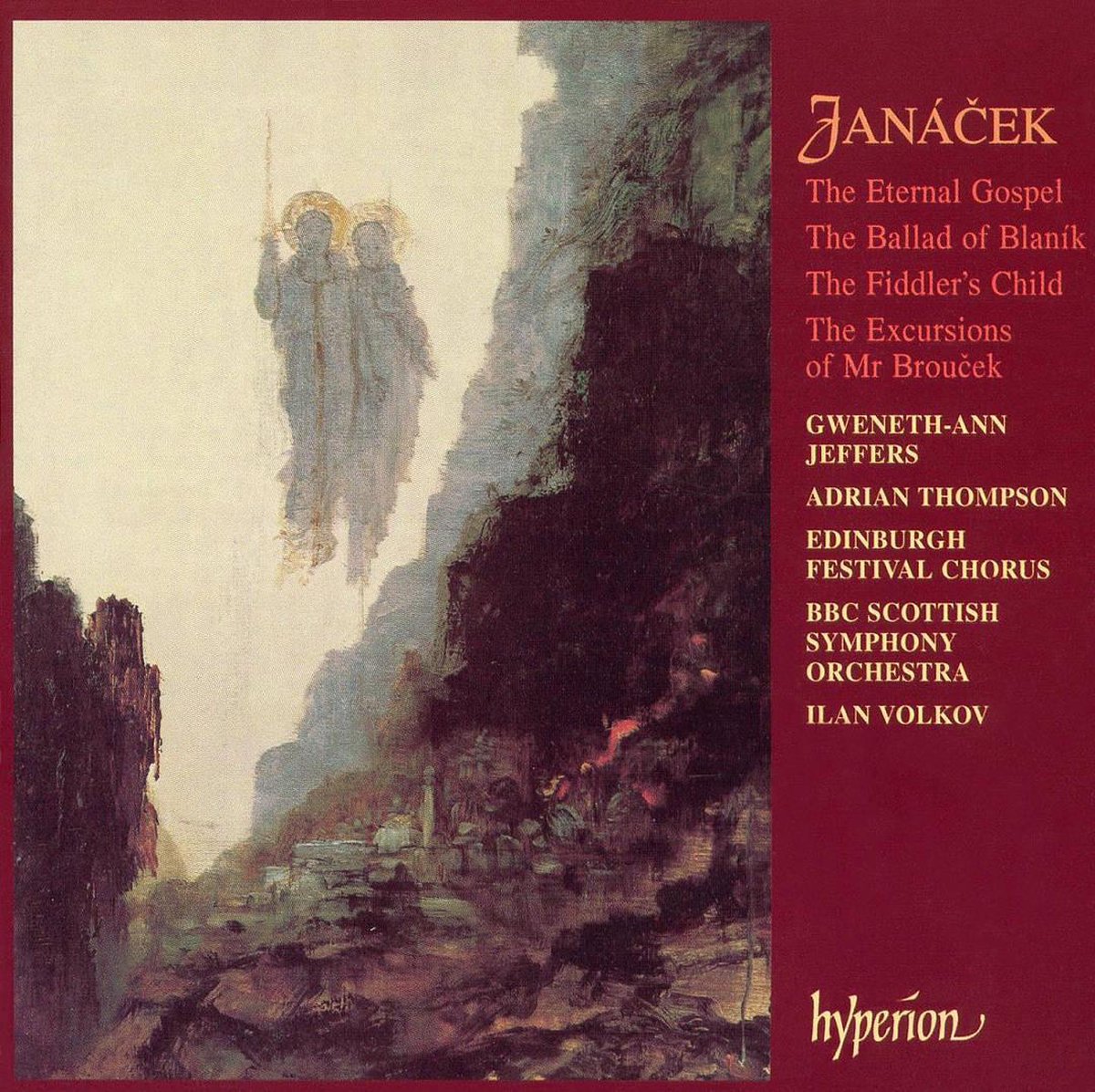 Janacek: The Eternal Gospel , The Ballad Of Blanik