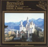 Beethoven: Symphony No. 2; Overture to Egmont