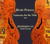 Hesperion XXI - Fantasias For The Viols 1680 (Super Audio CD)