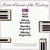 Great Pianists of the Century, Vol. 5