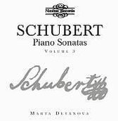 Schubert: Piano Sonatas, Vol.3