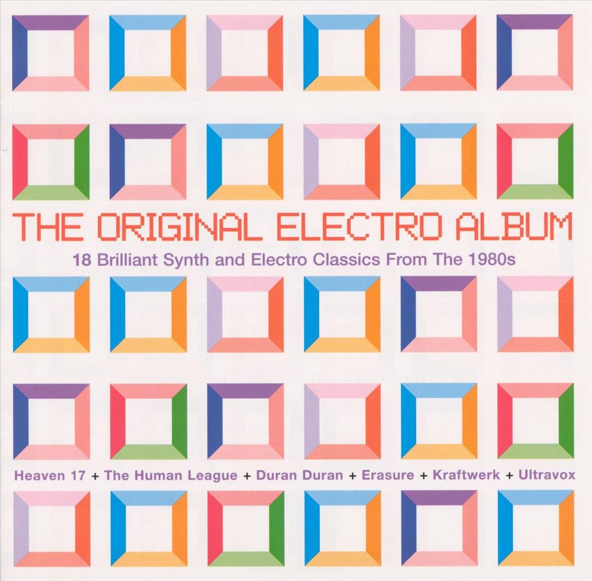 The Orginal Electro Album Ii (Cds20