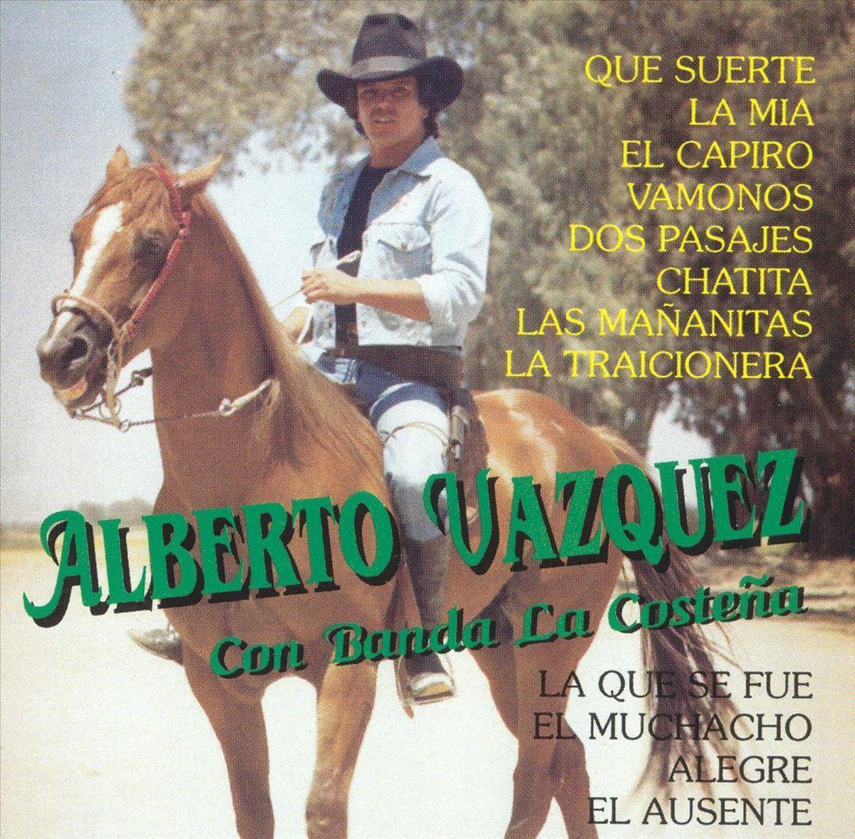 Alberto Vasquez Con Banda la Costeña