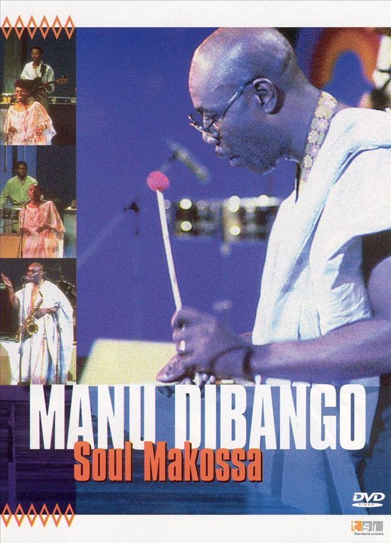 Cover van de film 'Soul Makossa'