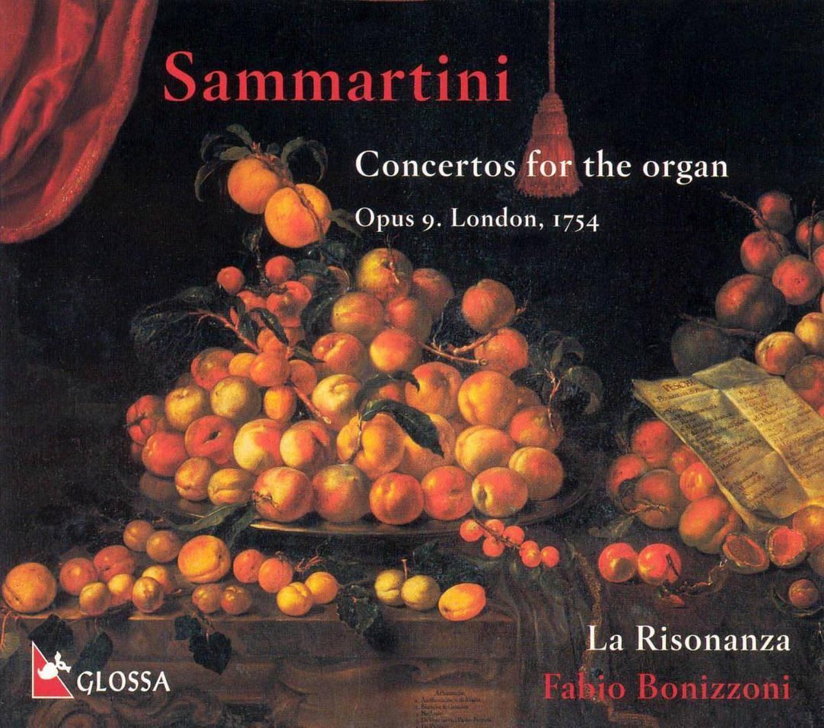 Concertos for the Organ Op. 9 (Bonizzoni, La Risonanza)
