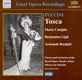 Great Opera Recordings - Puccini: Tosca / Oliviero de Fabritiis et al
