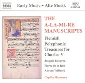 Alte Musik  A-LA-MI-RE Manuscripts / Capilla Flamenca