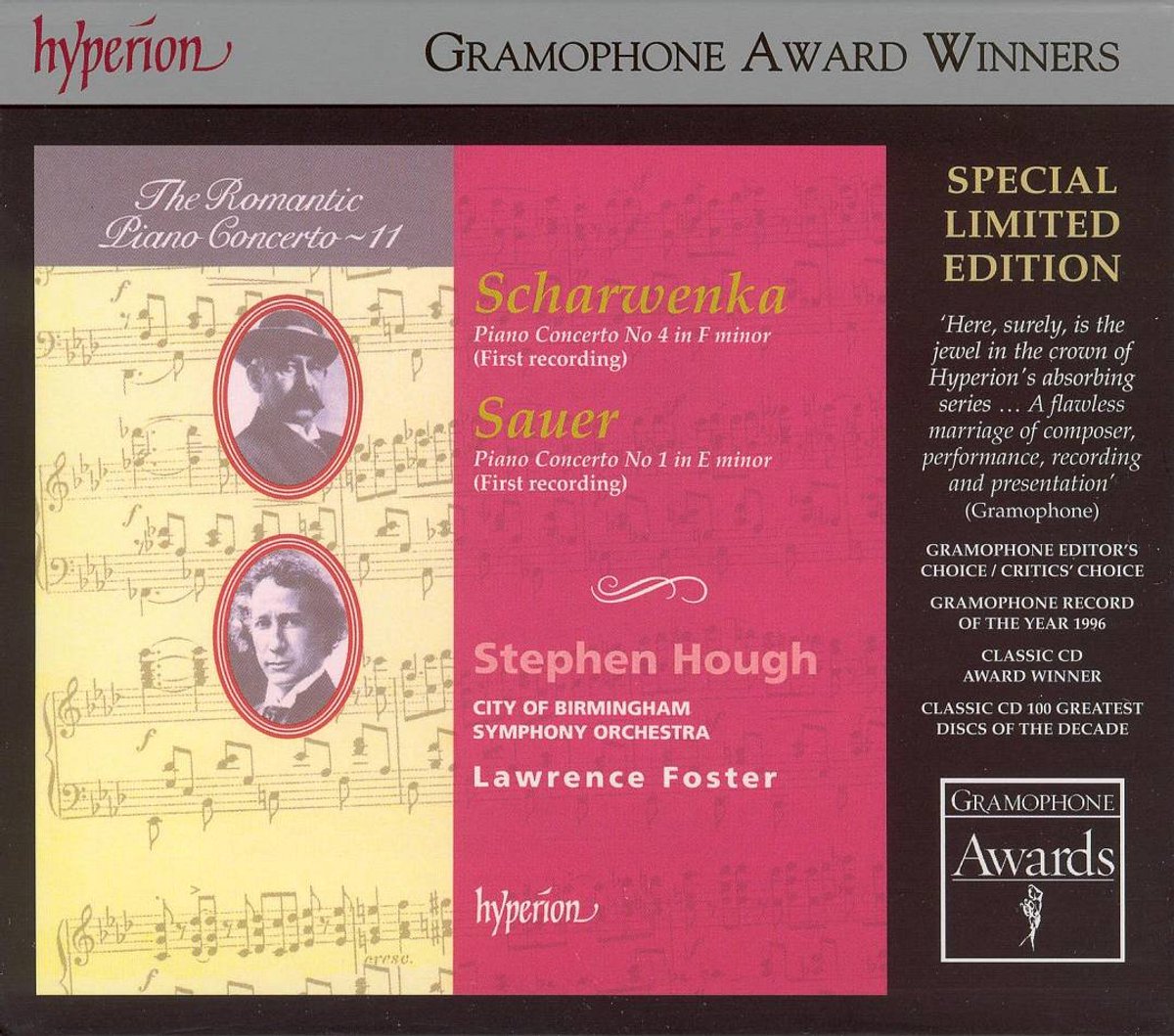 The Romantic Piano Concerto Series