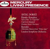 Nikolay Rimsky-Korsakov: Suite from Le Coq d'Or; Capriccio Espagnol; Alexander Borodin: Polovtsian Dances