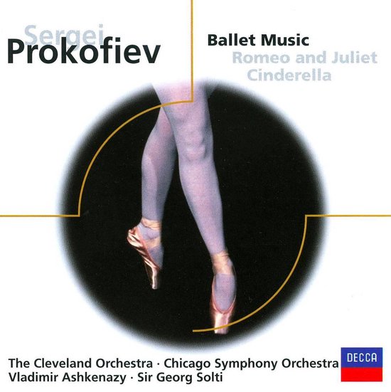 Sergei Prokofiev Ballet Music Romeo And Juliet Cinderella Georg Solti Cd 