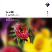 8 Symphonies (Concerto Koln)