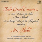 Arte Dei Suonatori, Martin Gester - Händel: Twelve Grand Concerto's (3 CD)