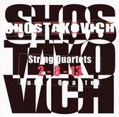 Shostakovich: String Quartets 2, 8, 13