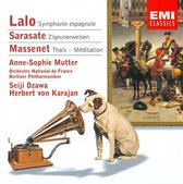Lalo: Symphonie espagnole; Sarasate: Gypsy Airs; Massenet:  Meditation from Thais