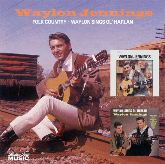 Folk Country/Waylon Sings Ol' Harlan, Waylon Jennings CD (album