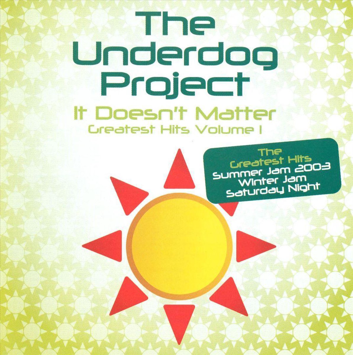 It Doesn't Matter - Greatest Hits Volume 1