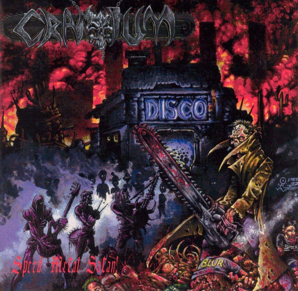 Speed Metal Satan, Cranium | CD (album) | Muziek | bol