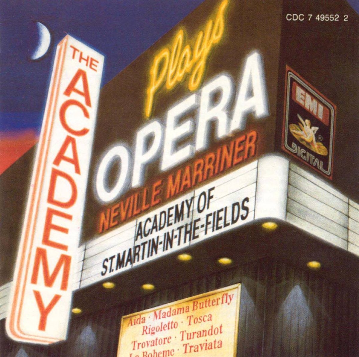Academy Plays Opera