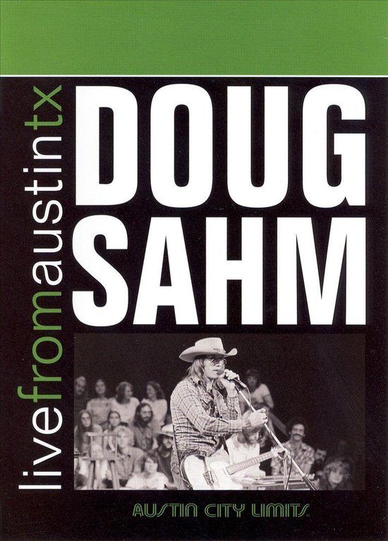 Cover van de film 'Doug Sahm - Live From Austin Texas'