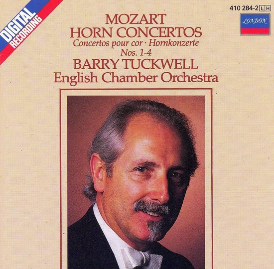 Mozart: Horn Concertos Nos. 1-4