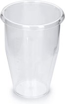 Klarstein Kraftpaket Pro mixbeker accessoire , 1 liter grote shaker voor max. 0,65 liter ingrediënten ,PVC