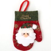 Kerst - Kerstmis - Decoratie - Handschoen - Bestekhouder - Kerstman - Able & Borret