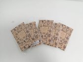 geurzakjes sandalwood - 5 stuks