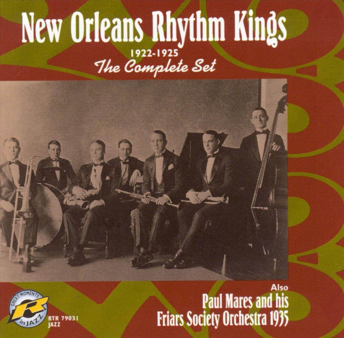 The Complete Set New Orleans Rhythm Kings Cd Album Muziek 6041