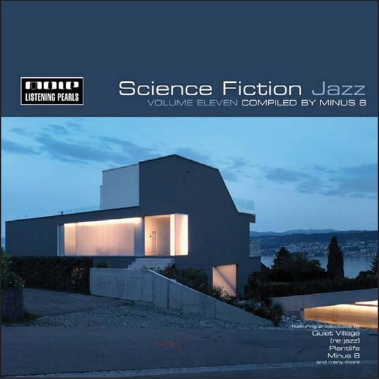 Science Fiction Jazz, Vol. 11, various artists CD (album) Muziek