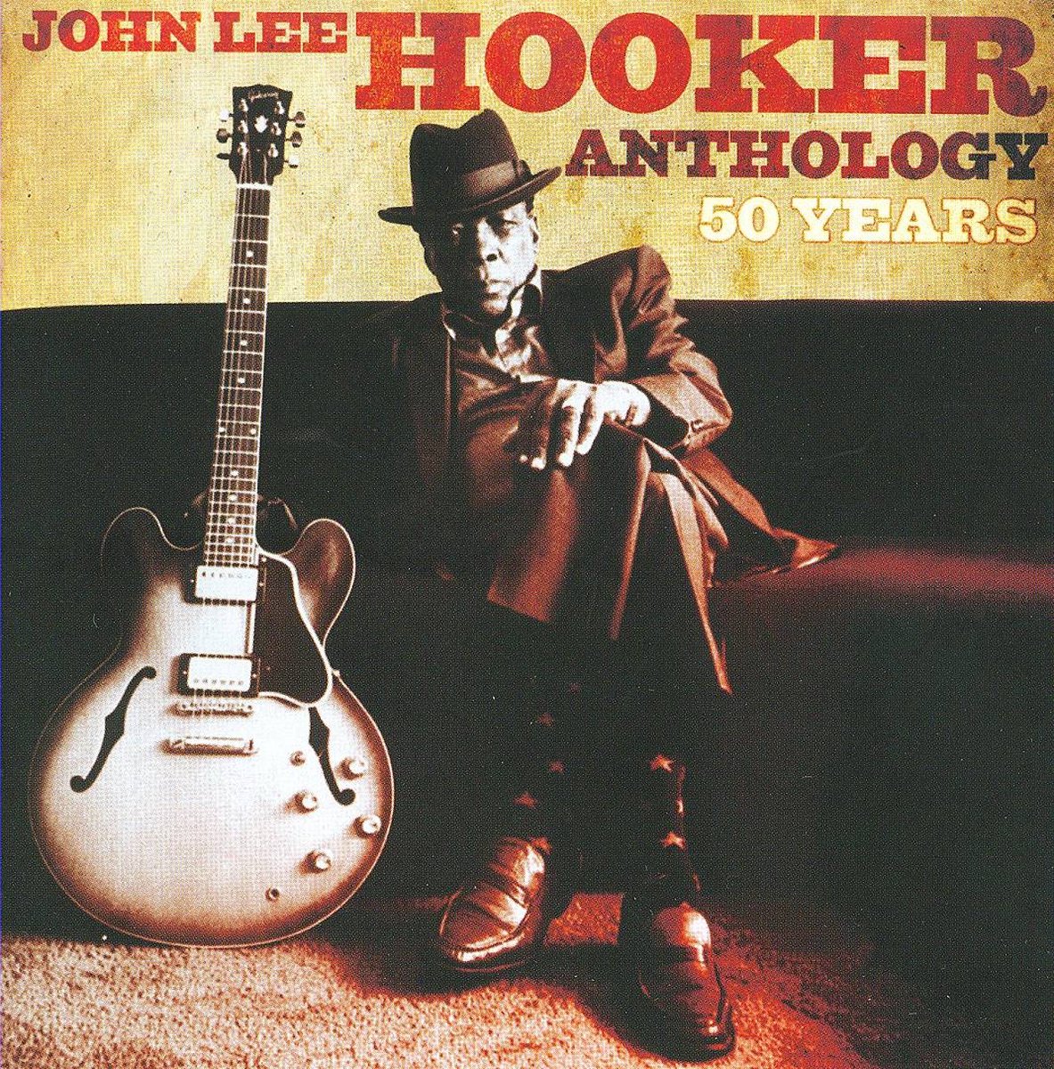 50 Years The John Lee Hooker Anthology John Lee Hooker Cd Album 