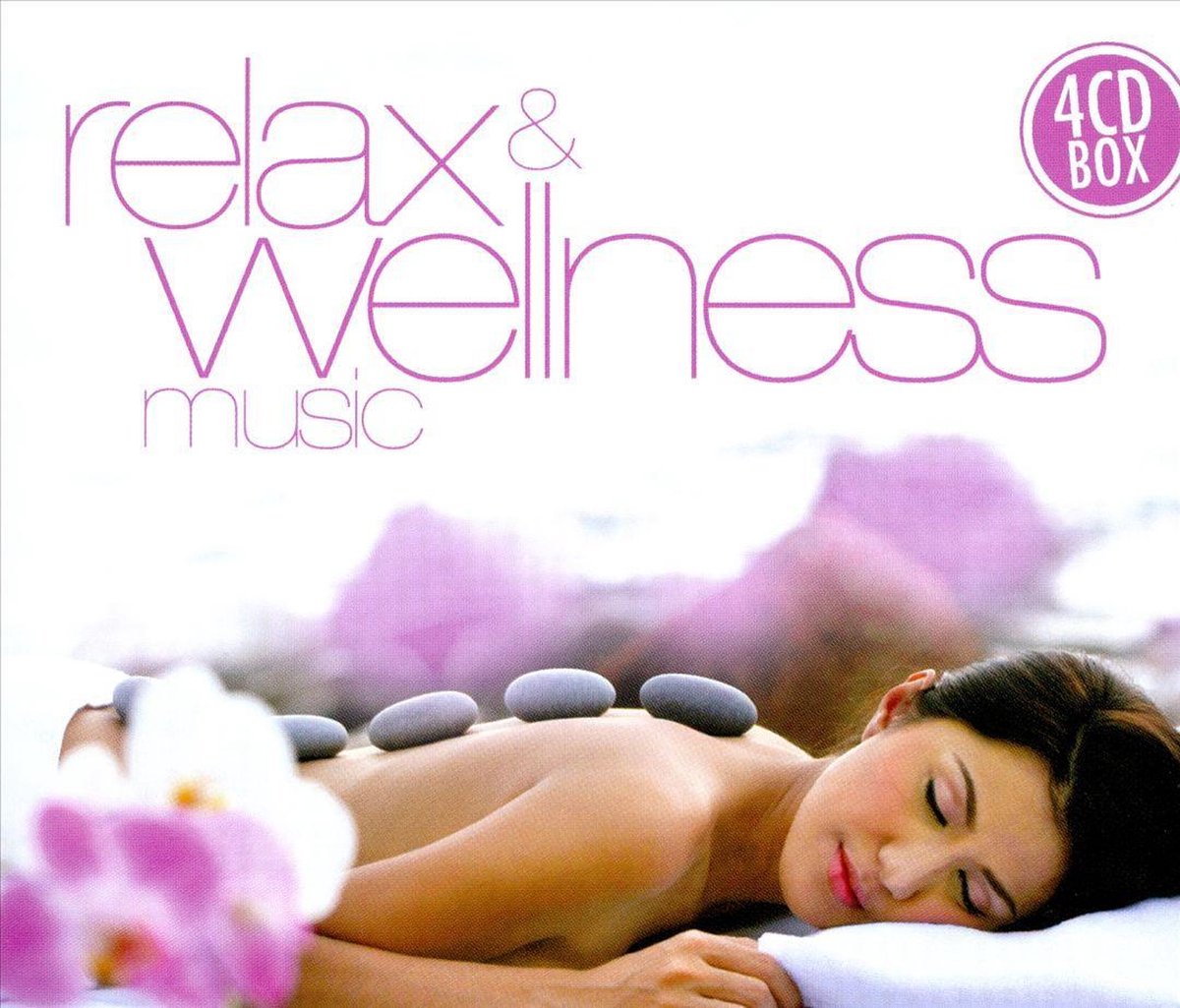 Relax & Wellness Music, various artists CD (album) Muziek