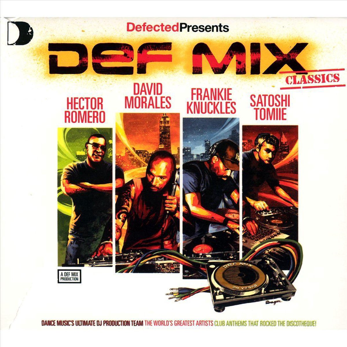 Defected Presents 20 Years Def Mix