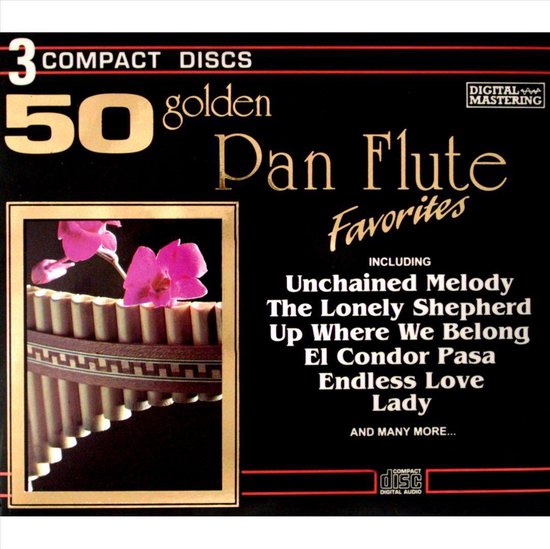 50 Golden Pan Flute Favorites