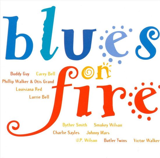 Blues On Fire