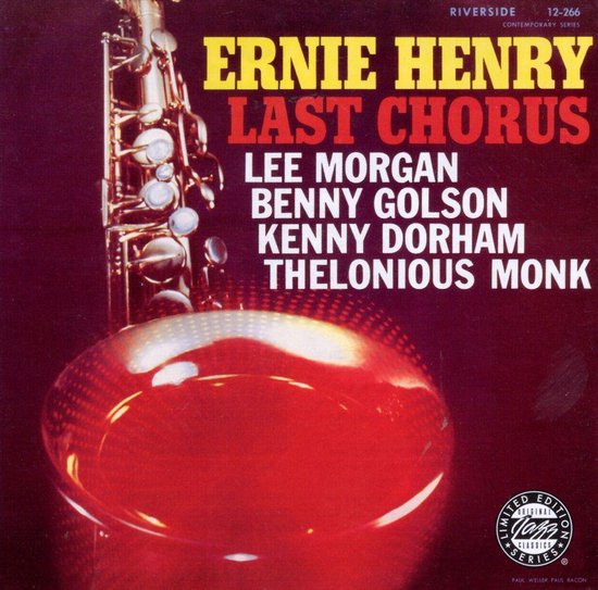 Last Chorus, ErnieQuartet Henry CD (album) Muziek bol.