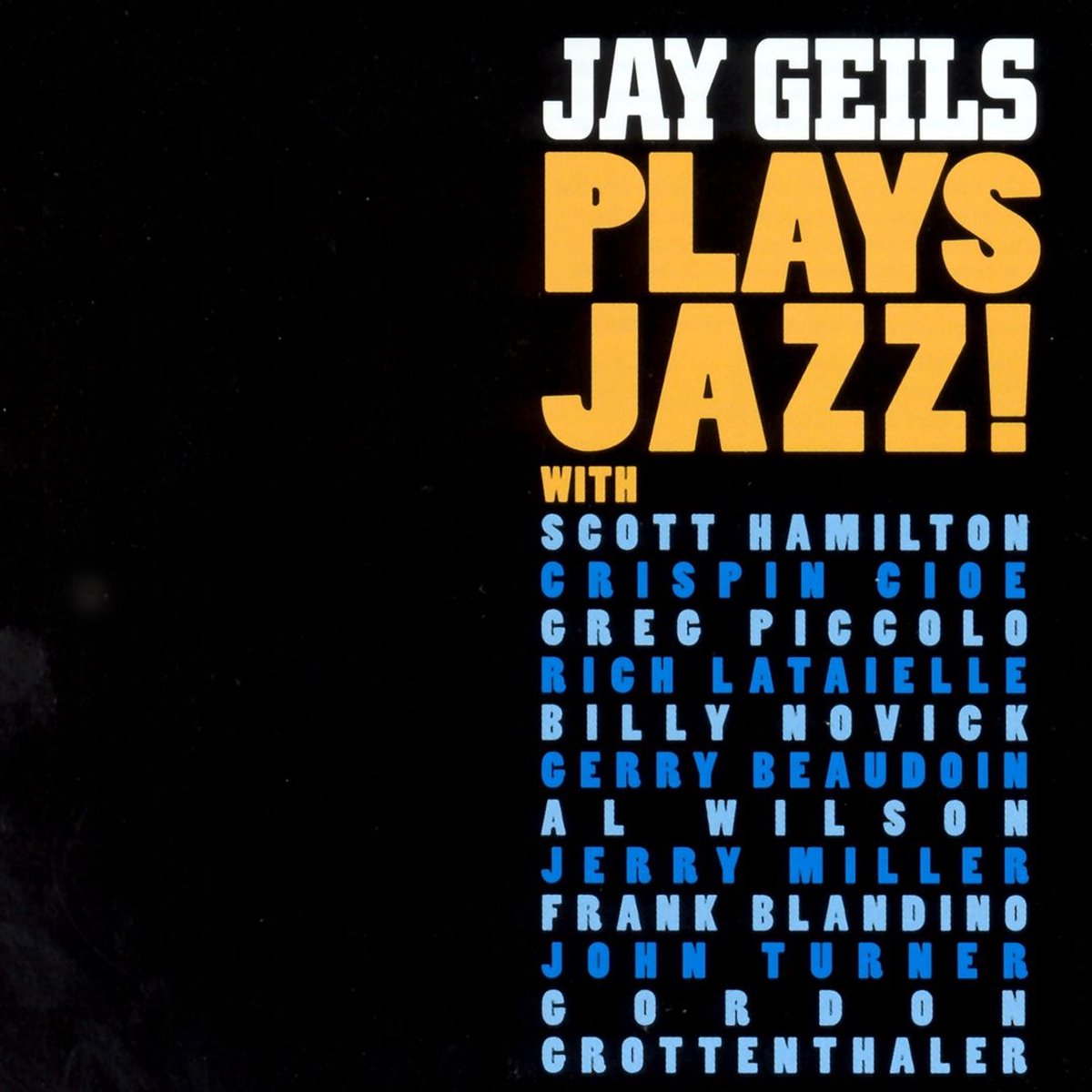 Plays Jazz!