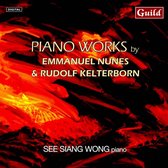 See Siang Wong - Nunes/Kelterborn Piano Works (CD)