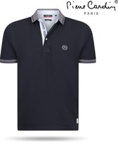 Pierre Cardin - Heren Polo - Lyon - Zwart