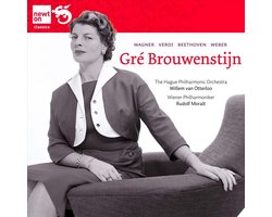 Gré Brouwenstijn, The Hague Philharmonic Orchestra, Wiener Philharmoniker - Brouwenstijn: Operatic Arias (CD)