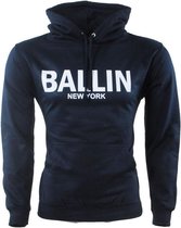Ballin - Heren  - Hoodie - Sweat - Navy