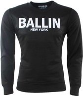 Ballin - Heren Trui - Sweat - Zwart