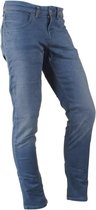 Cars Jeans - Heren Jeans - Stretch - Regular Fit - Lengte 36 - Henlow - Grijs - Blauw