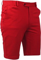 Ferlucci - Heren Short - Stretch - Paulo - Rood