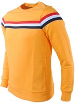 Carisma - Heren Trui - Ronde Hals - Sweat - Geel